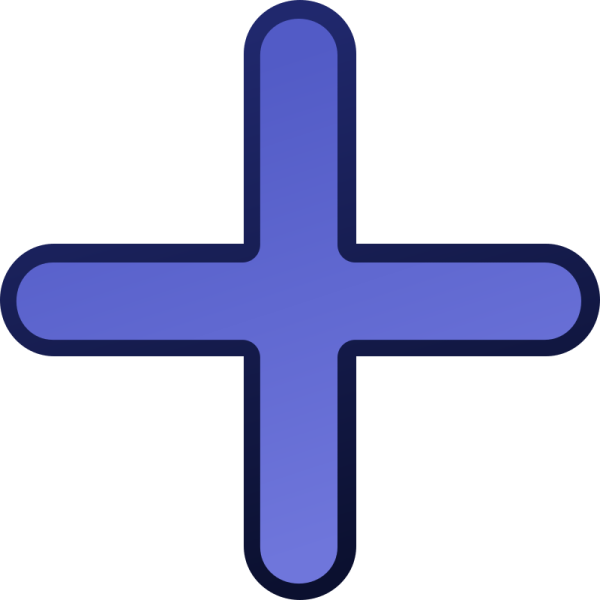 Плюс мультяшный