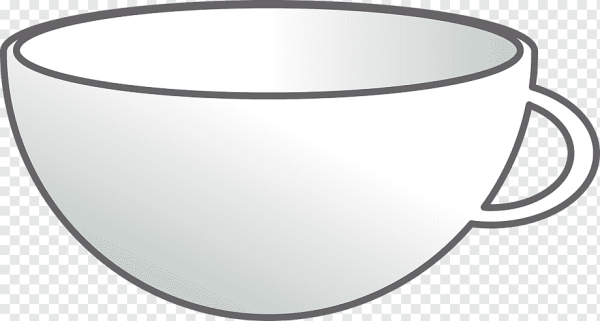 Трафарет тарелки, кружки