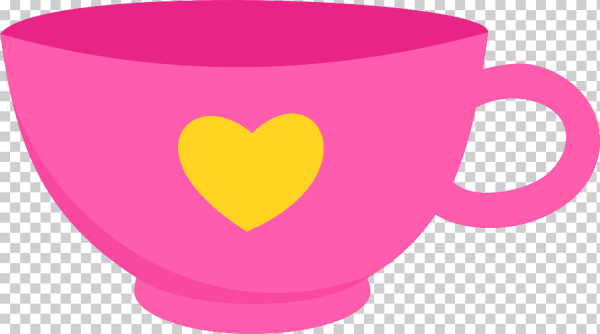 Чашка на белом фоне для детей