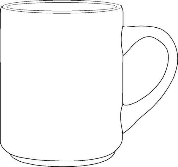 Чашка для рисования