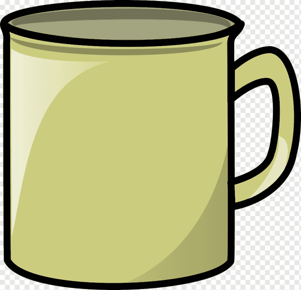 Чашка раскраска для малышей