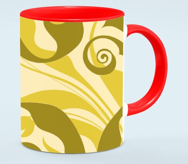 Кружка схематично