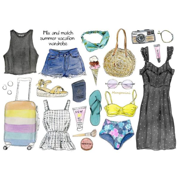 Модные идеи для рисунков