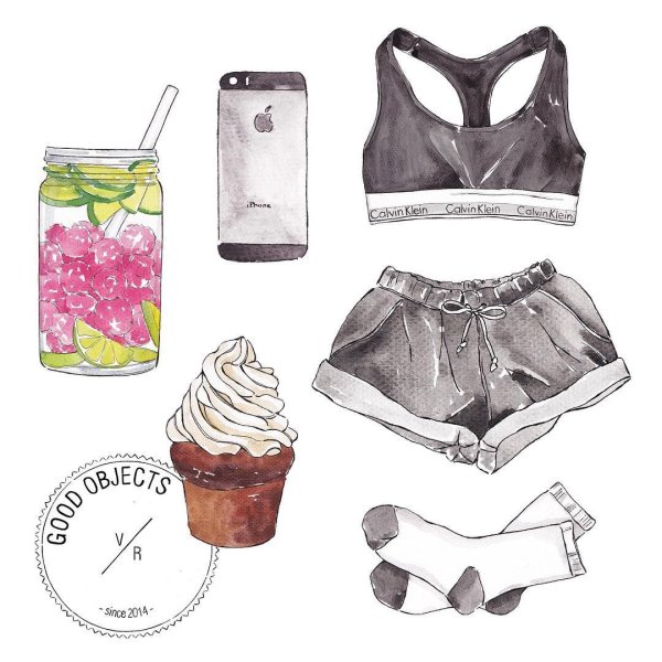 Рисунки одежды