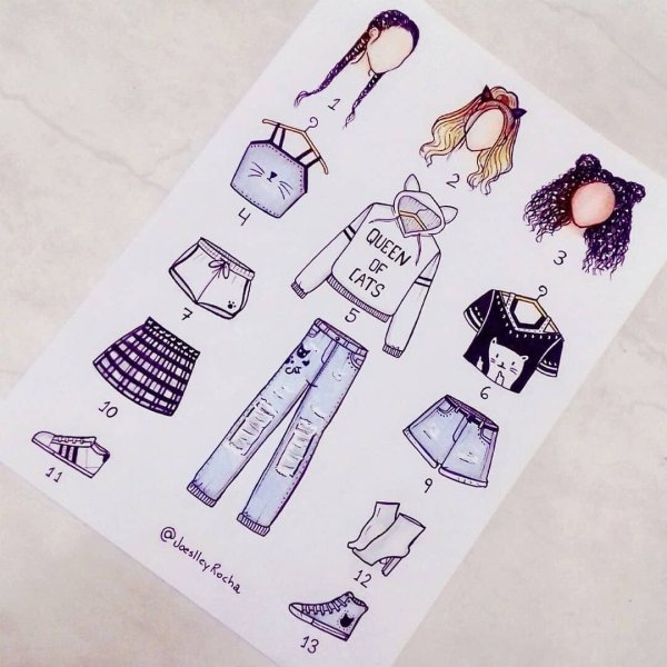 Коллажи для ЛД