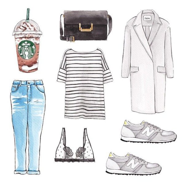 Стили одежды для срисовки