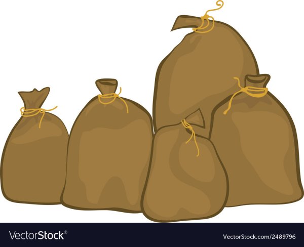 Мешок мультяшный