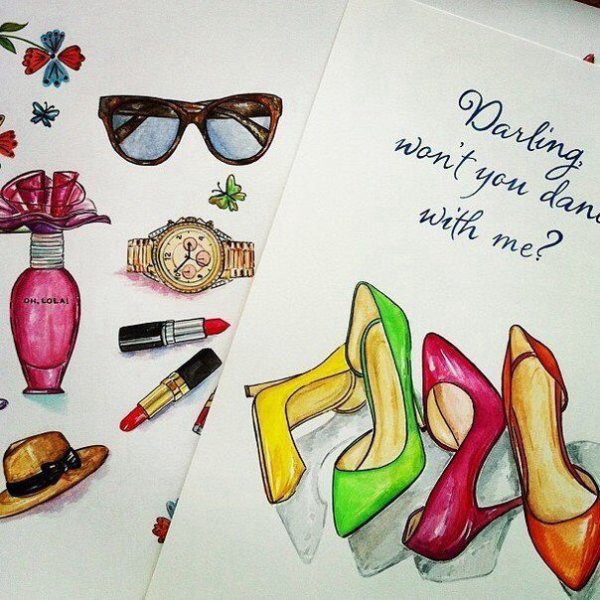 Мультяшная одежда для девушек