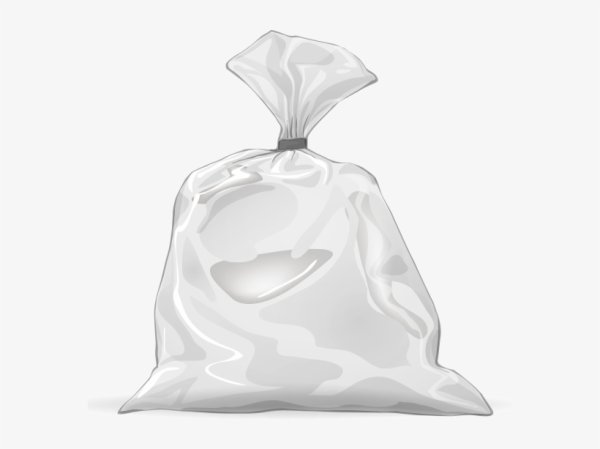 Полиэтиленовый пакет иллюстрация