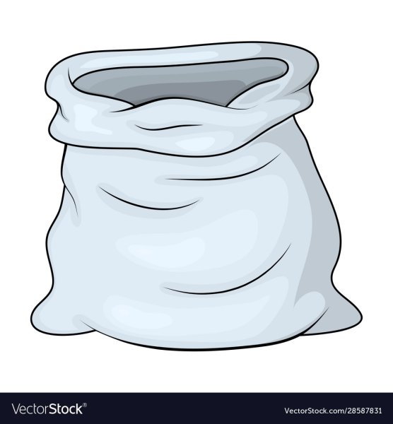 Пустой мешок с деньгами