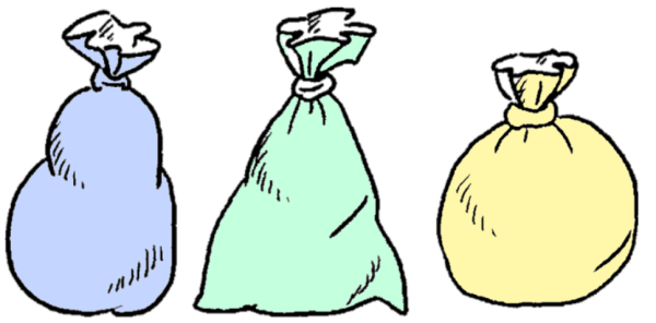 Мешок из мультика