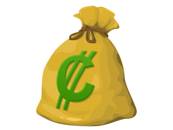 Мешочек с монетами