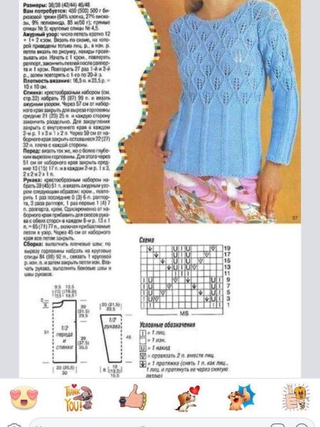 Схемы вязания спицами кофточек для женщин