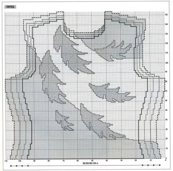 Жаккард и интарсия спицами