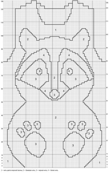 Вязаный джемпер спицами с описанием и схемами