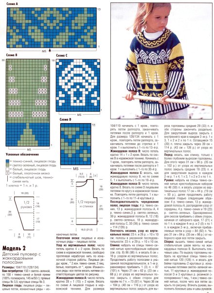 Джемпер женский спицами простые схемы