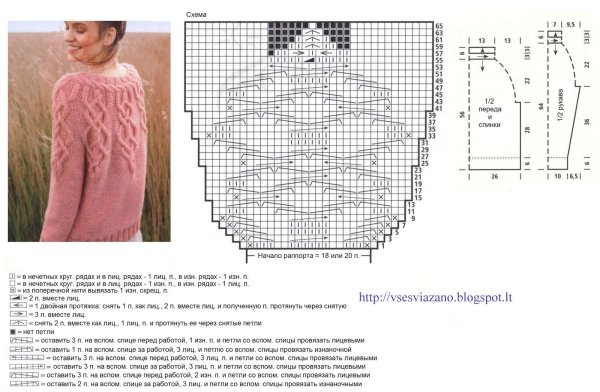 Красивые вязаные спицами женские кофточки из мохера со схемами