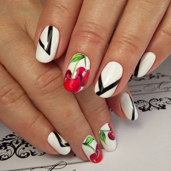 Летние ногти