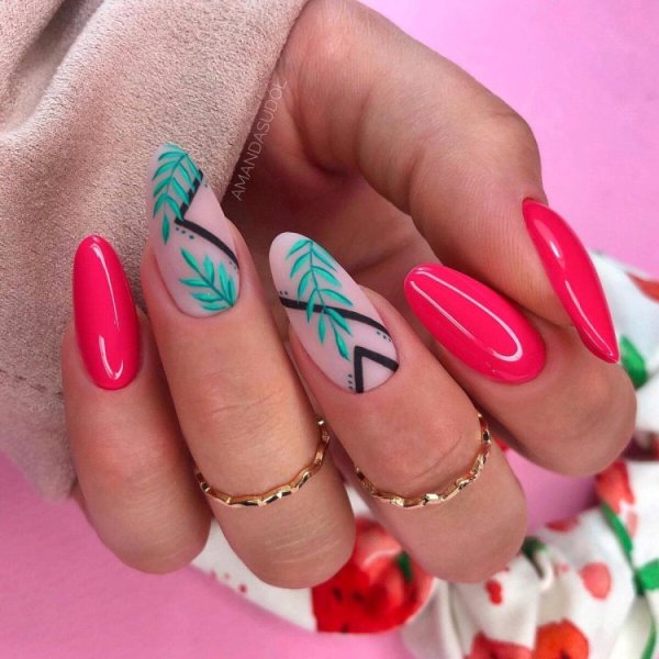 Красивые летние ногти