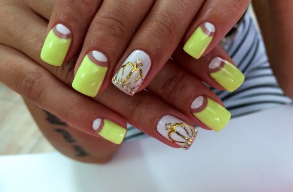 Дизайн ногтей лето