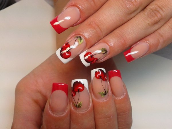 Красный френч