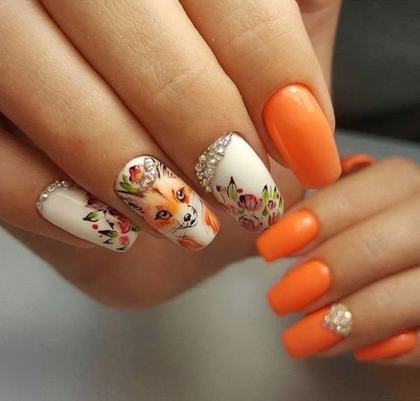 Осенний маникюр