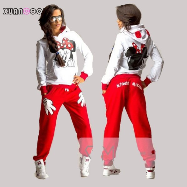 Спортивный костюм с Микки Маусом женский
