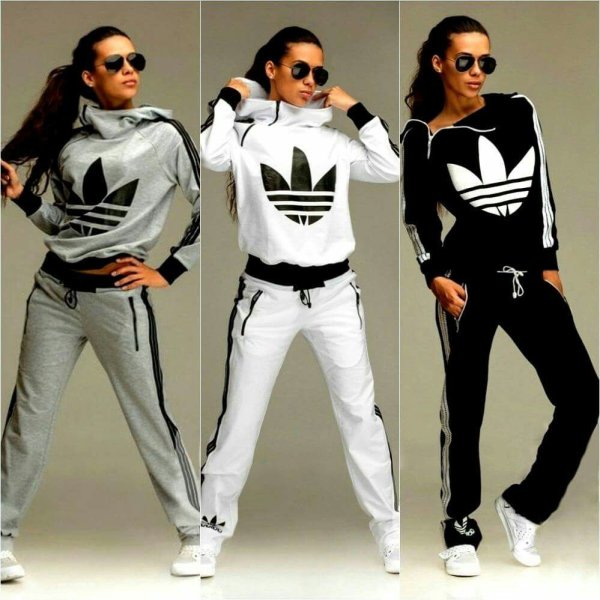Спортивные костюмы женские модные 2020 адидас