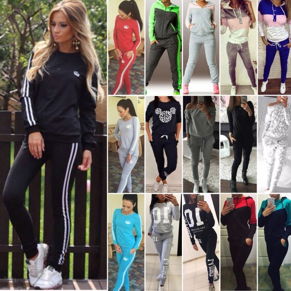 Женщинский спортивный костюм