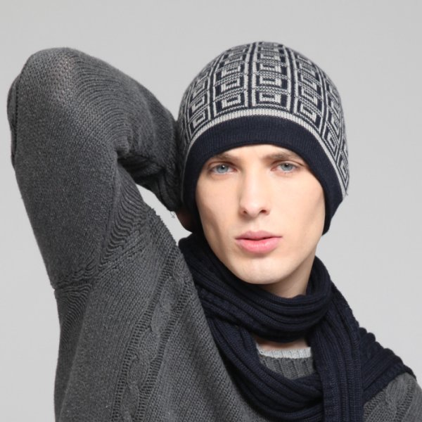 Шапка бини 2022 мужская