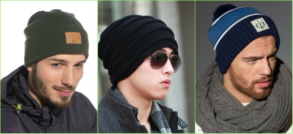 Шапка адидас шерстяная