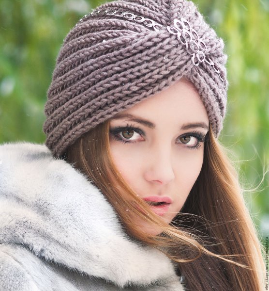 Шапка тюрбан 2020