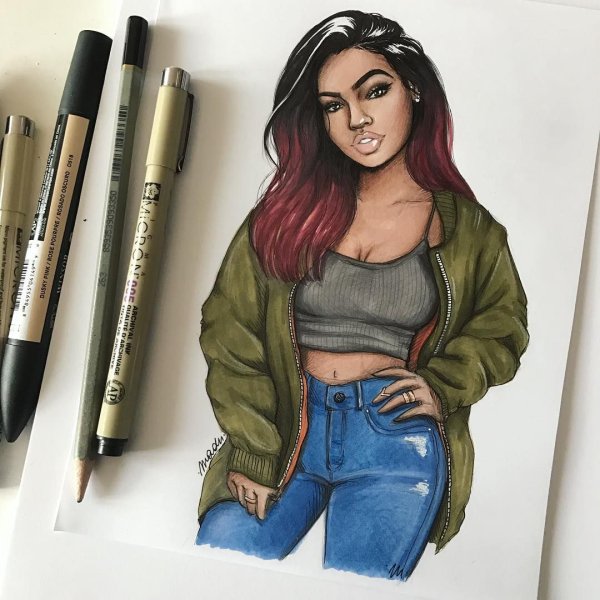 Рисунки Natalia Madej