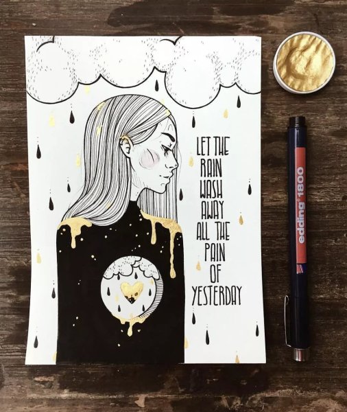 Рисунки для скетчбука лёгкие