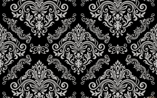 Орнамент черный