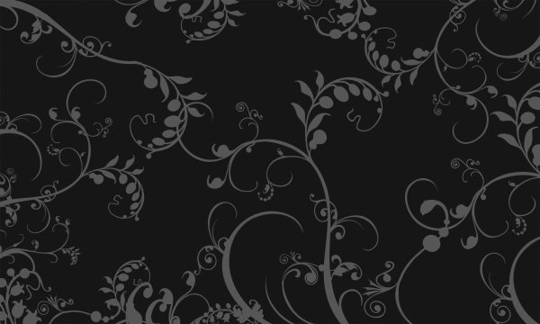 Черные обои