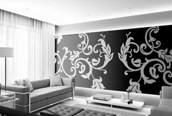 Красивые обои на телефон модные чёрные