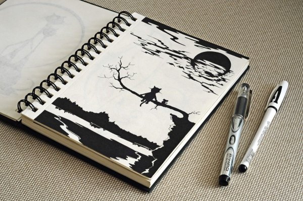 Ресунки Даля снейчь бука