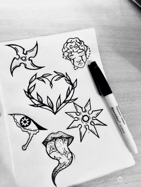 Идеи для рисования несложные