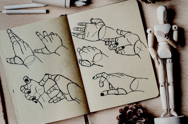 Рисунки для скентч бука