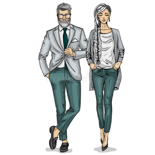 Мультяшный стиль одежды для подростков