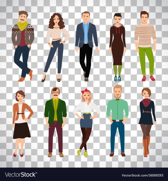 Нарисовать романтический стиль одежды