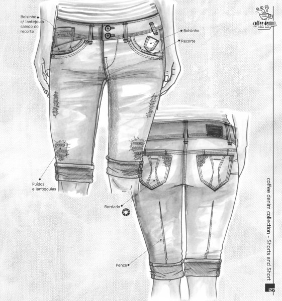 Джинсы с рисунком женские