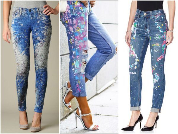 Декор джинсов 2022