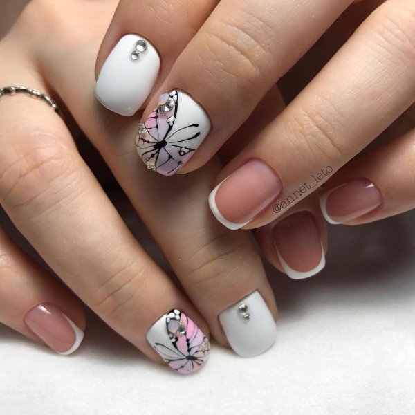 Маникюр для подростков