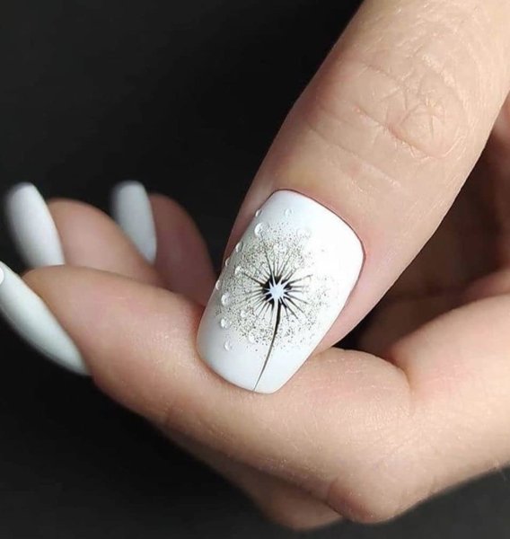 Белый френч с полосками