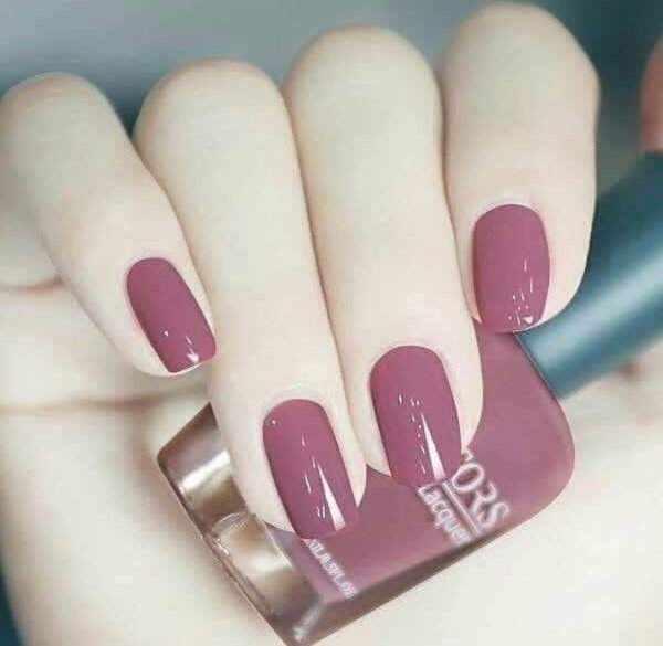 Маникюр цвета