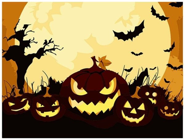 Рисунки на Хэллоуин