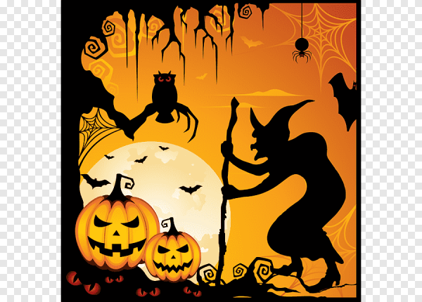 Рисунки на Хэллоуин