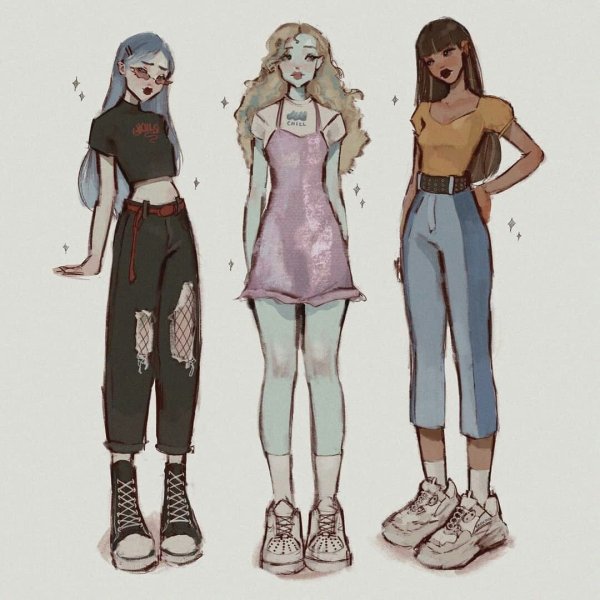 Эскизы детской одежды